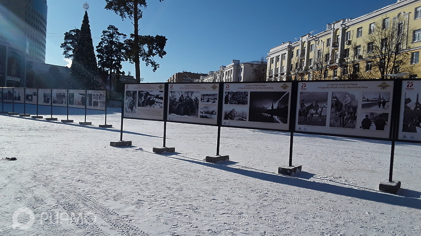 Передвижная выставка о сотрудниках правопорядка в годы ВОВ открылась в Балашихе
