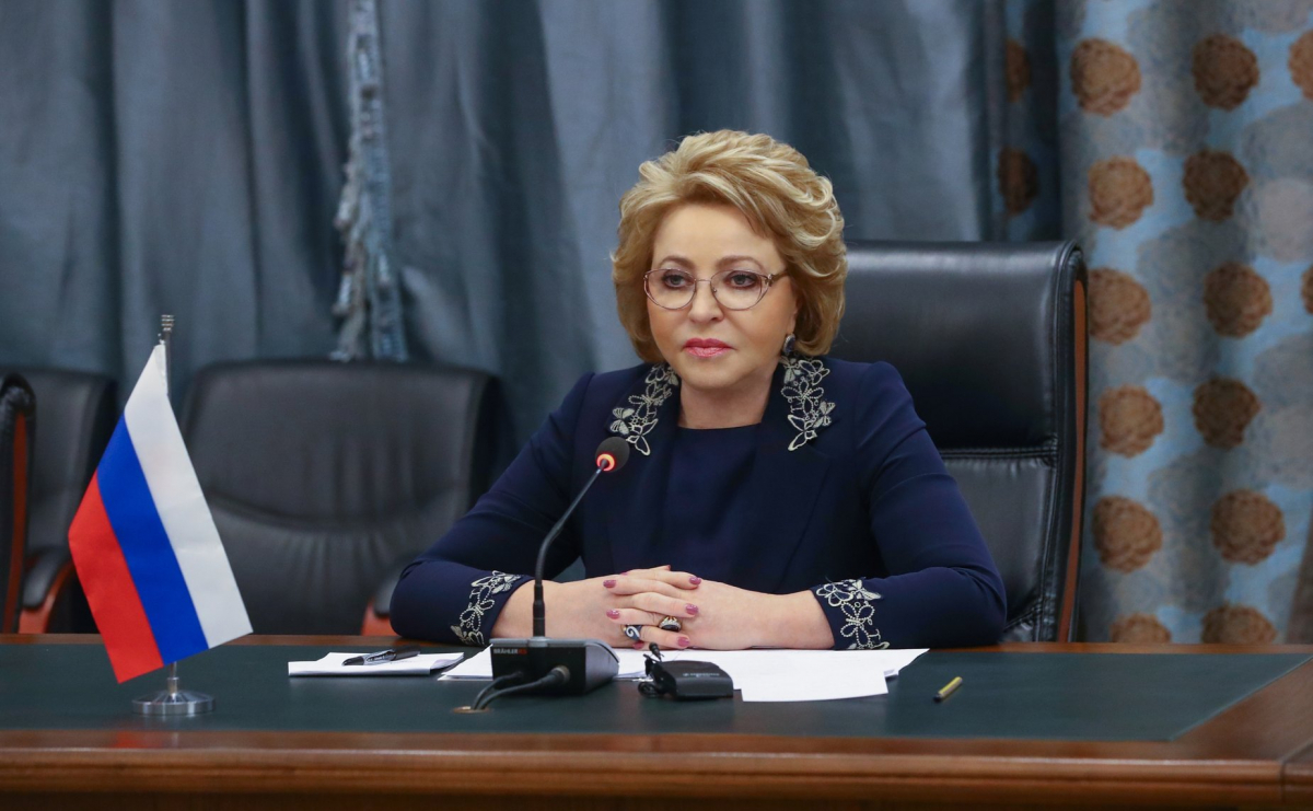 В Совете Федерации поддержали позицию 