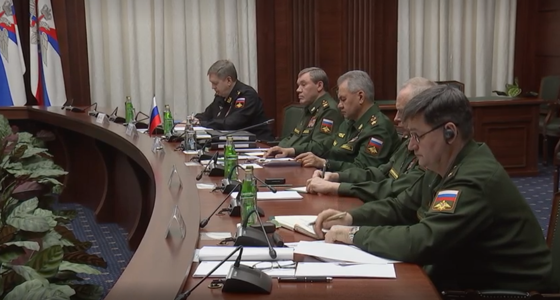 Минобороны России рассчитывает на развитие всестороннего взаимодействия с военным ведомством Ливии