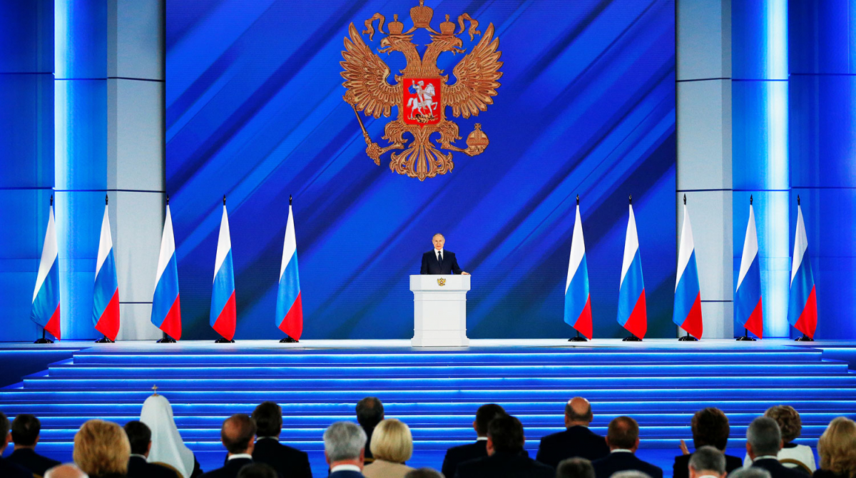 «Сделаем все для достижения целей»: ежегодное послание Путина Федеральному собранию