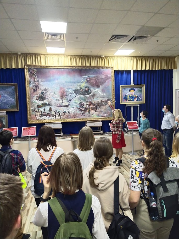 Выставка картин «Имена победы»