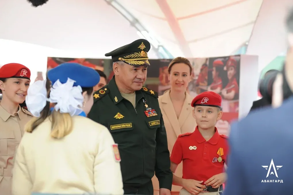 Более 15 тысяч юнармейцев из Московского региона прошли военные сборы в центре «Авангард»