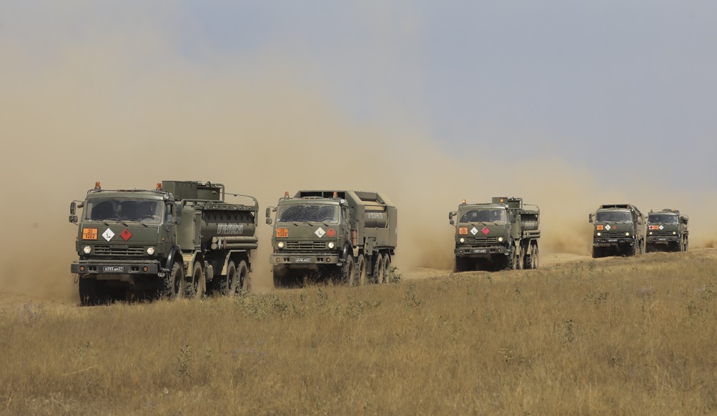 В России отмечают День военного автомобилиста