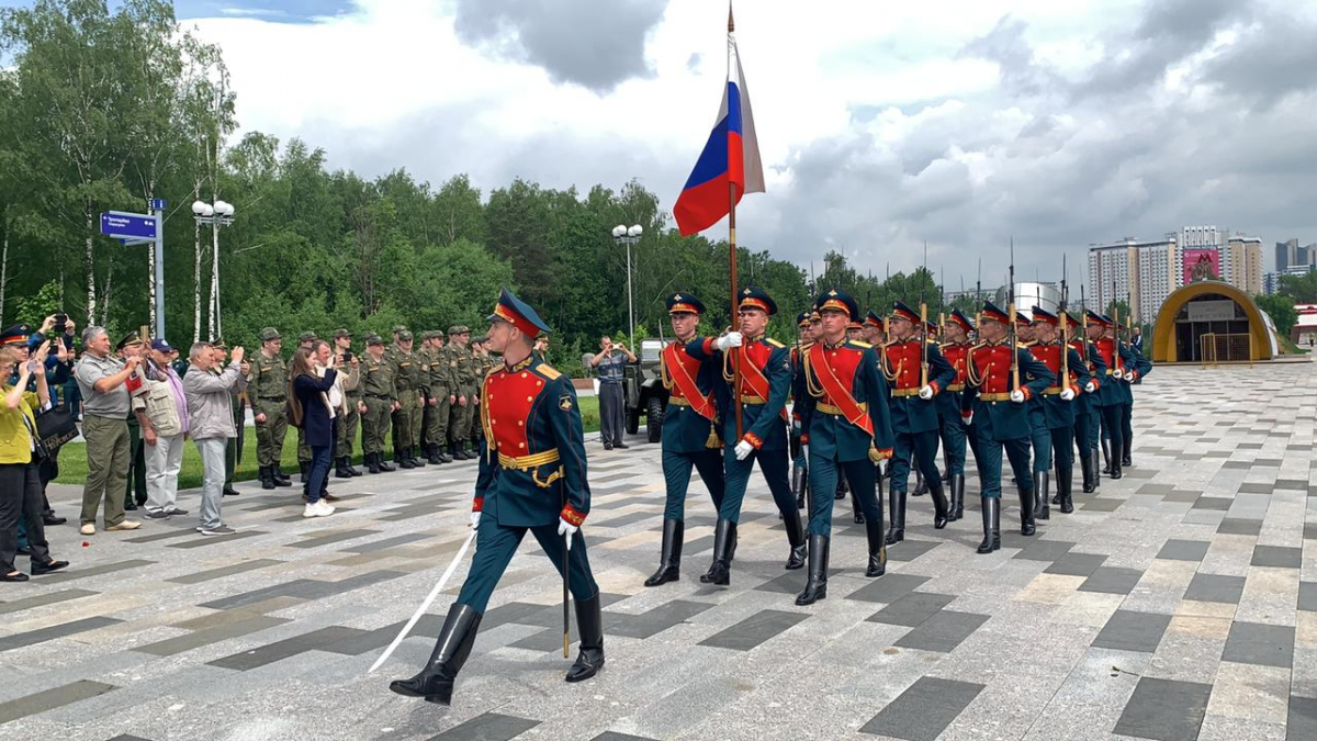 В Москве почтили память воинов-автомобилистов, прошедших дорогами войн