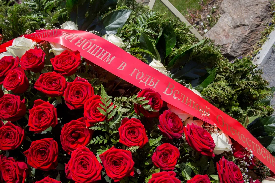 В День памяти и скорби на территории Главного храма ВС РФ состоялась общероссийская Минута молчания