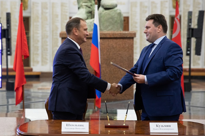 Музей Победы и Академия Минпросвещения подписали соглашение о сотрудничестве