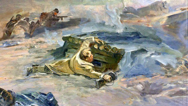 21 ноября 1942 года сразу трое военнослужащих войск правопорядка совершили Подвиг, который в 1943 году назовут именем Александра Матросова