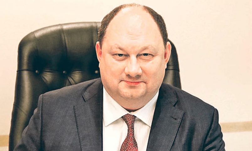 Поздравляем исполнительного директора Фонда Храма Христа Спасителя Сергея Семененко!