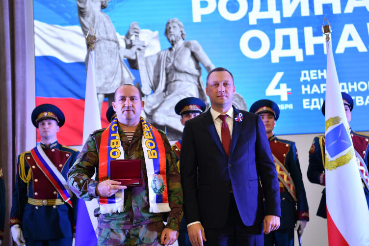 Владимир Путин за заслуги перед Отечеством отметил основателя 