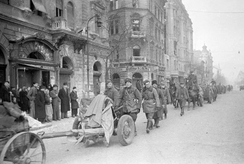 80-летие взятия Будапешта советскими войсками