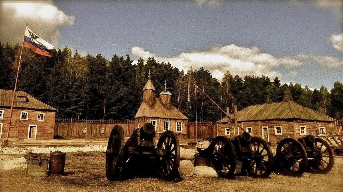 Форт Росс