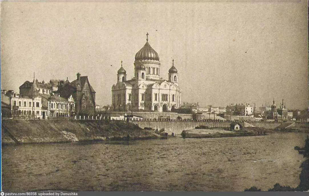 Храм Христа Спасителя в Москве