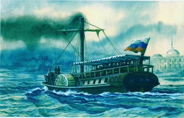 Первый русский пароход