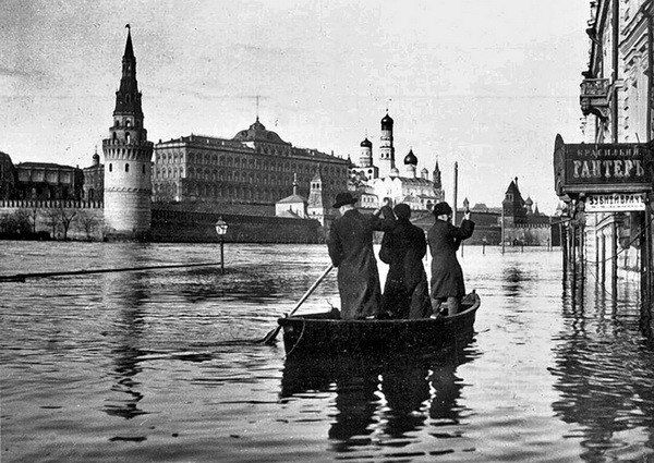 Московское наводнение