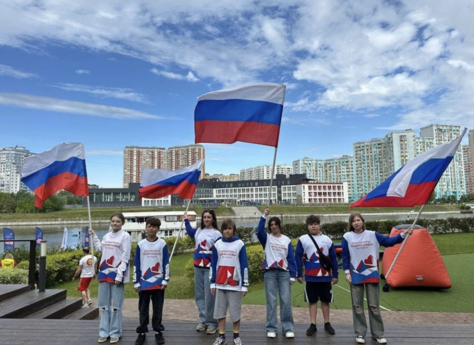 В Красногорске прошёл фестиваль водных видов спорта 