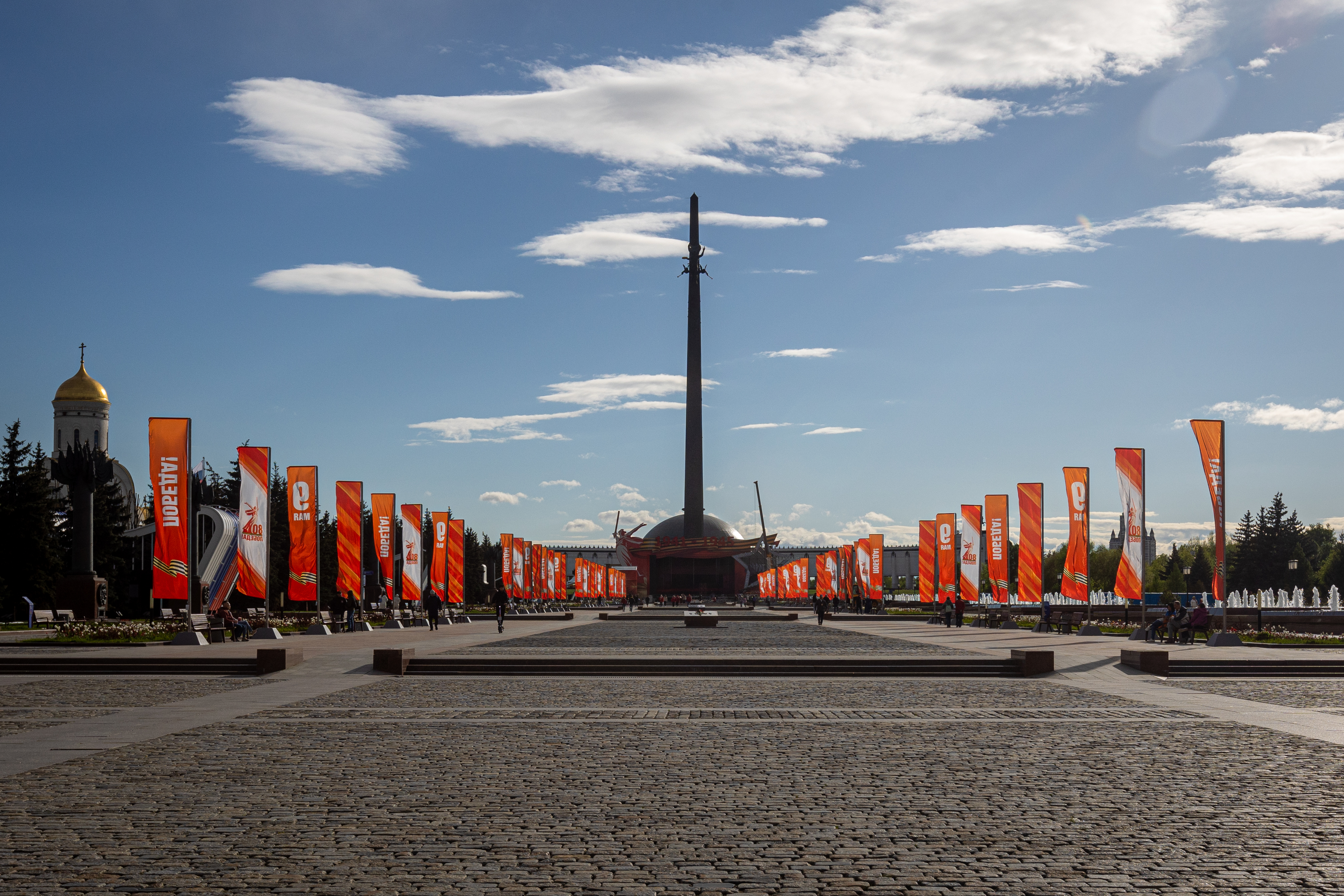 В Москве откроется патриотической выставки 