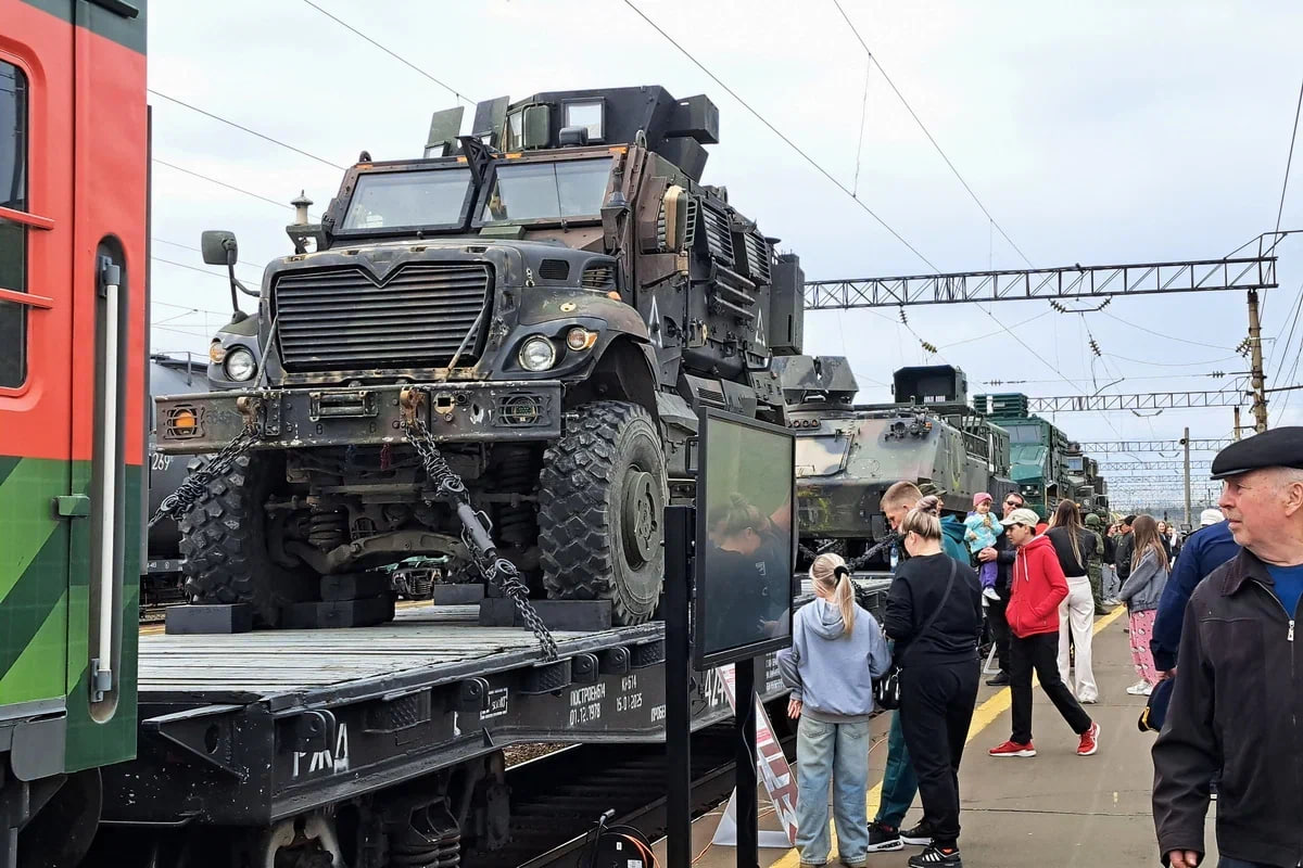 Поезд «Единство в памяти. Сила в подвиге!» прибудет в Екатеринбург в субботу