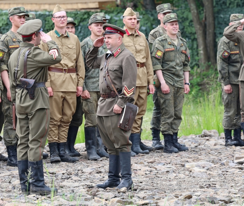 В Приморском крае творческий коллектив ВВО проведет военно-историческую реконструкцию битвы под Москвой