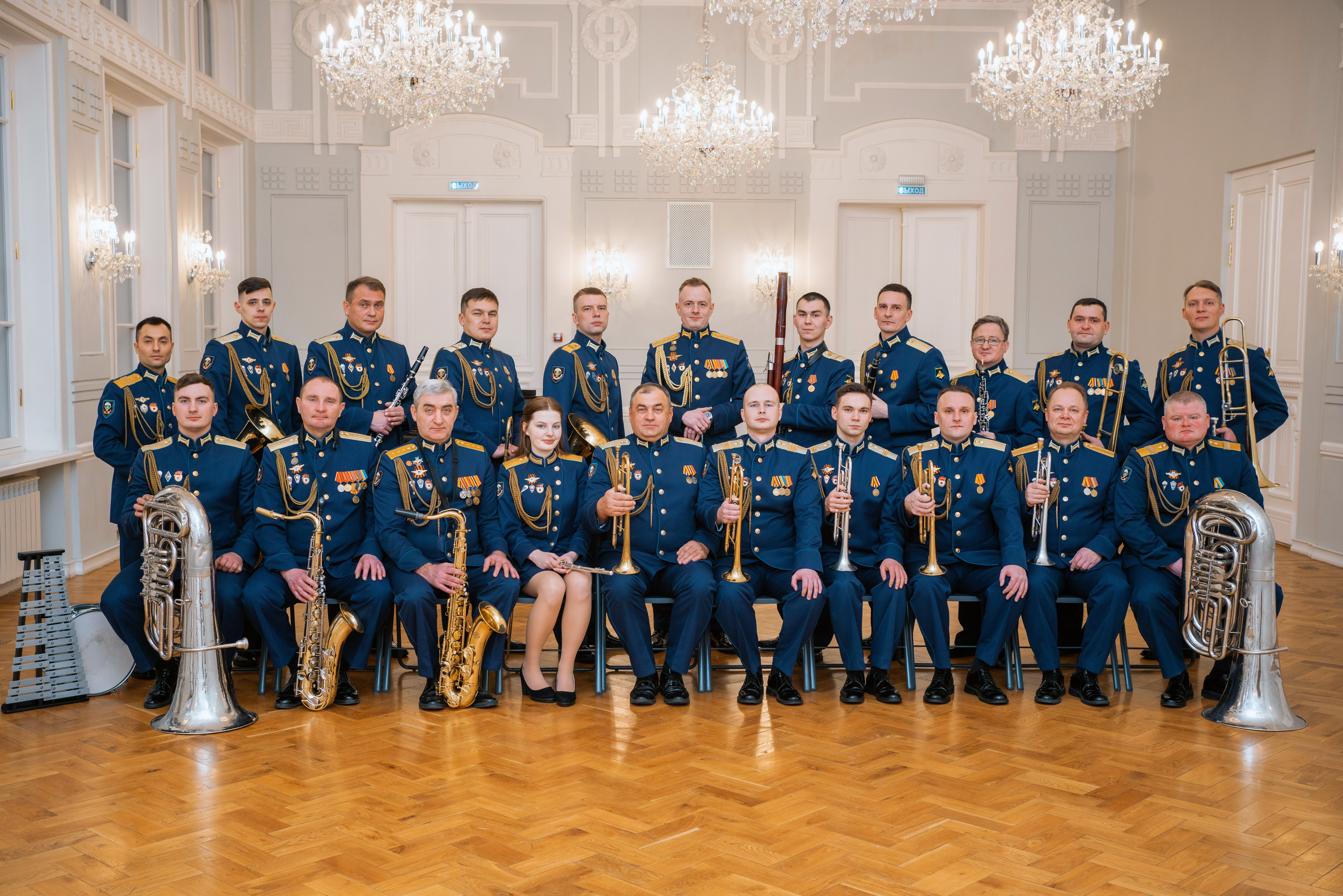Псков станет новым участником программы «Военные оркестры в парках»