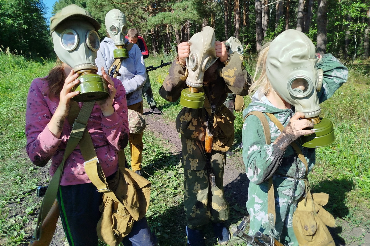 Юнармейцы Челябинской области приняли участие в военно-тактическом интенсиве «Силы в действии»