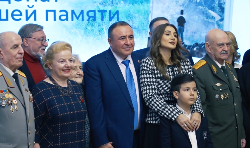 К 55-летию Грачьи Погосяна
