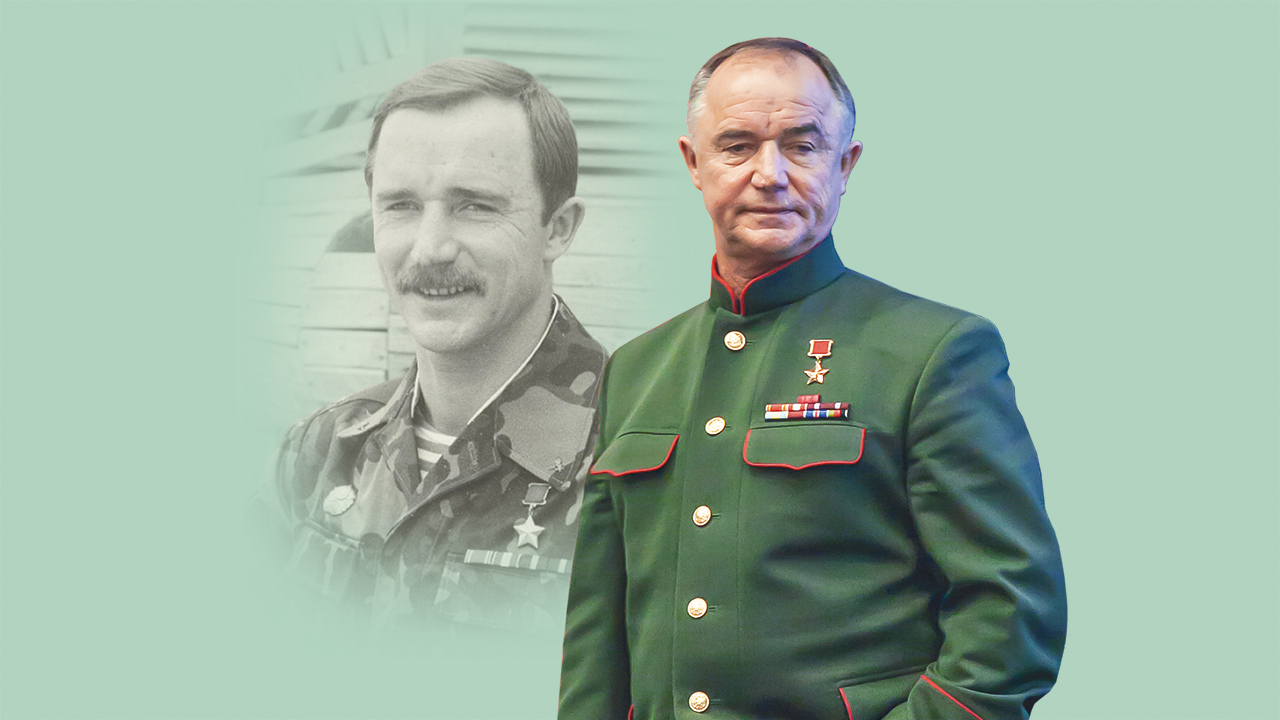 В Москве учреждена медаль в память о Герое Советского Союза Валерие Востротине