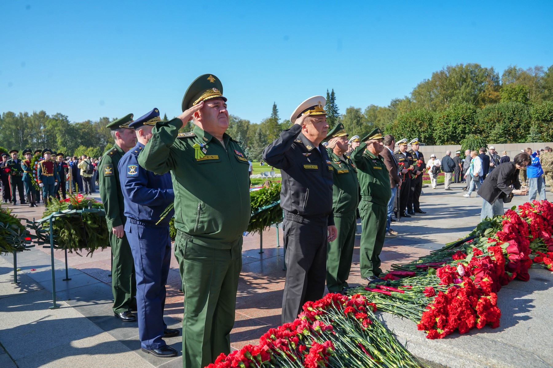 Санкт-Петербург почтил память героев блокады Ленинграда