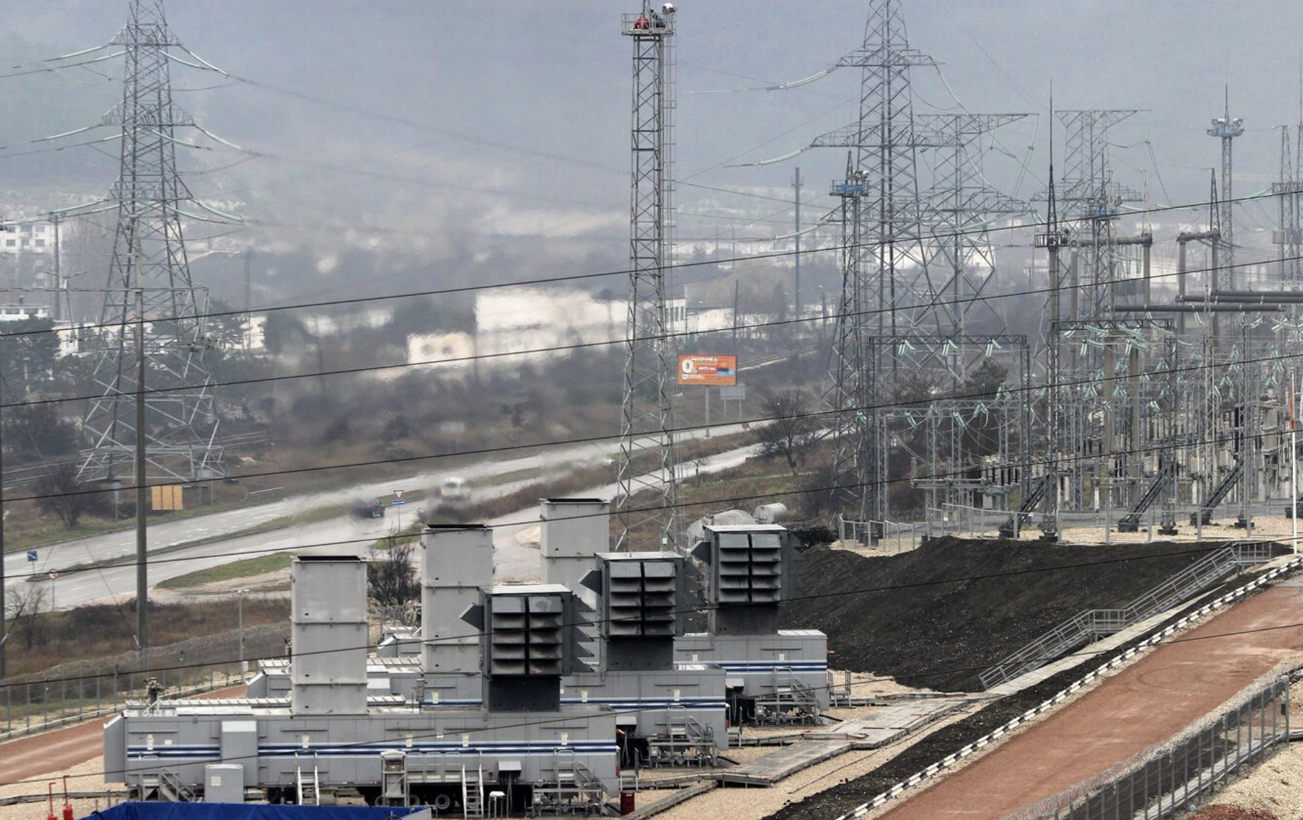 Ростех построит в Крыму новую газотурбинную электростанцию мощностью 135 МВт
