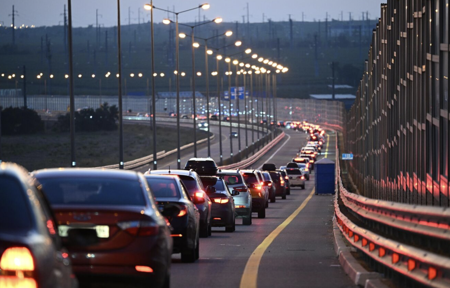 Усиление охраны Крымского моста: дополнительные посты и комплексы перед Новым годом