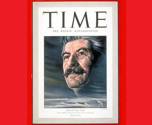 83 года назад Time признал Сталина «Человеком 1942 года»: Символ триумфа в год Сталинградской битвы