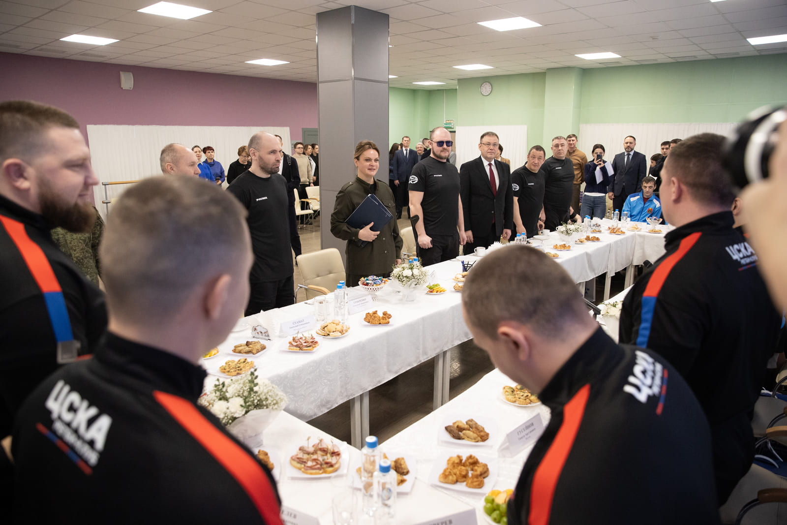 Развитие спортивной инфраструктуры для занятий адаптивным спортом ветеранов СВО обсудили в Кузбассе