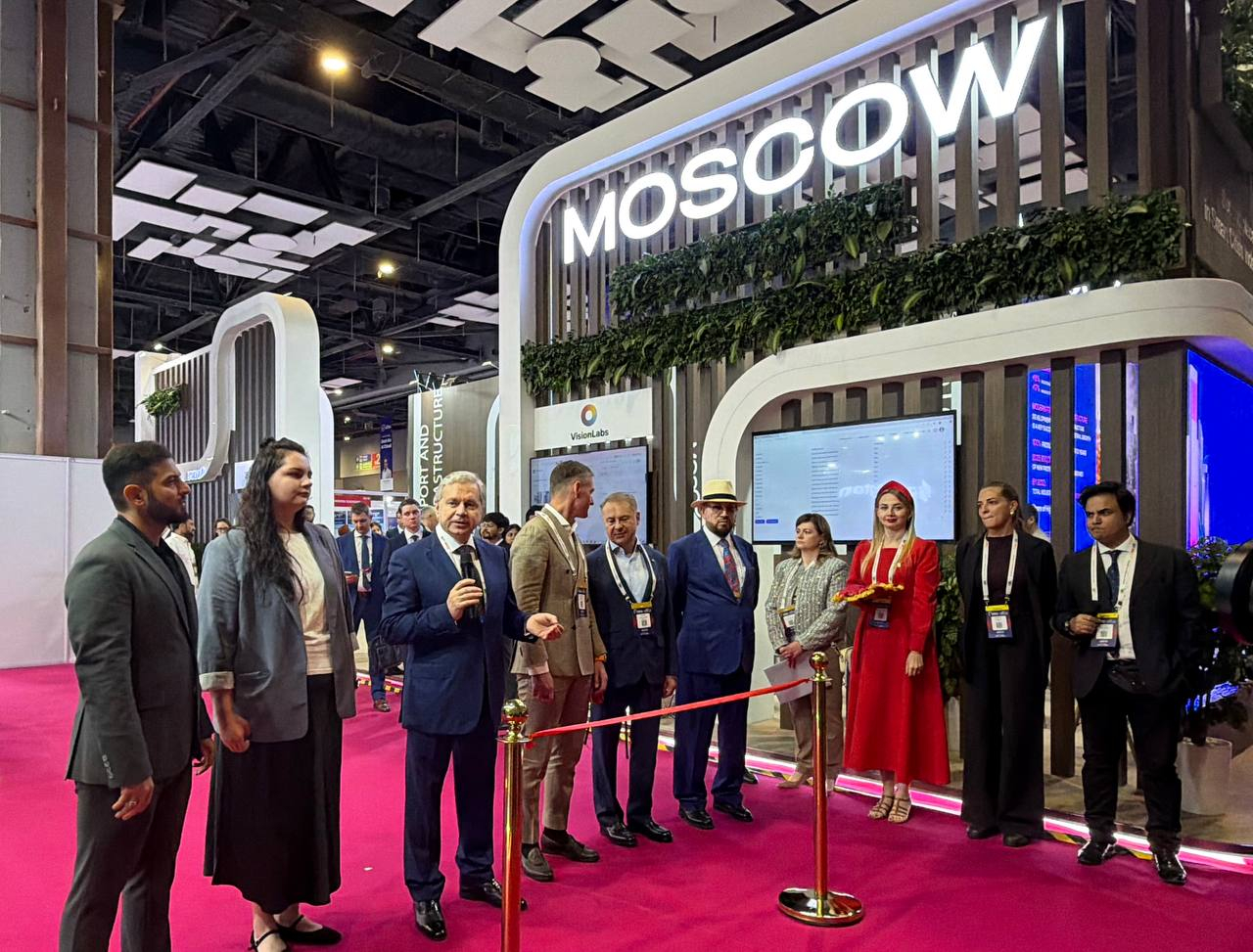 Стенд Москвы открылся на выставке Smart Cities India Expo 2026