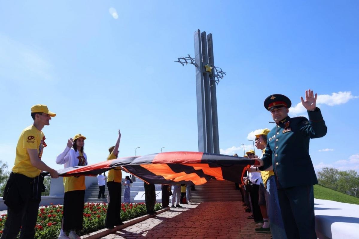На Соколовой горе увековечили память героев-саратовцев