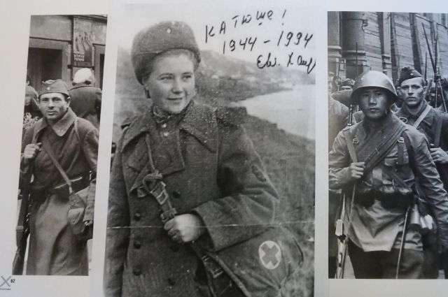 Легендарная Катюша вынесла с поля боя тысячи раненых. Выставка 