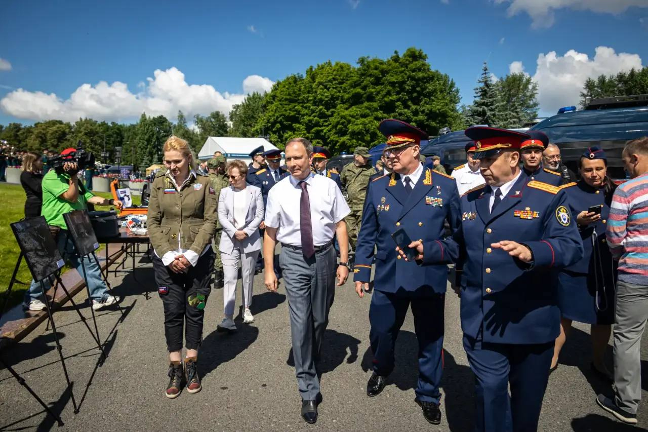 На Поклонной горе прошла фотовыставка 