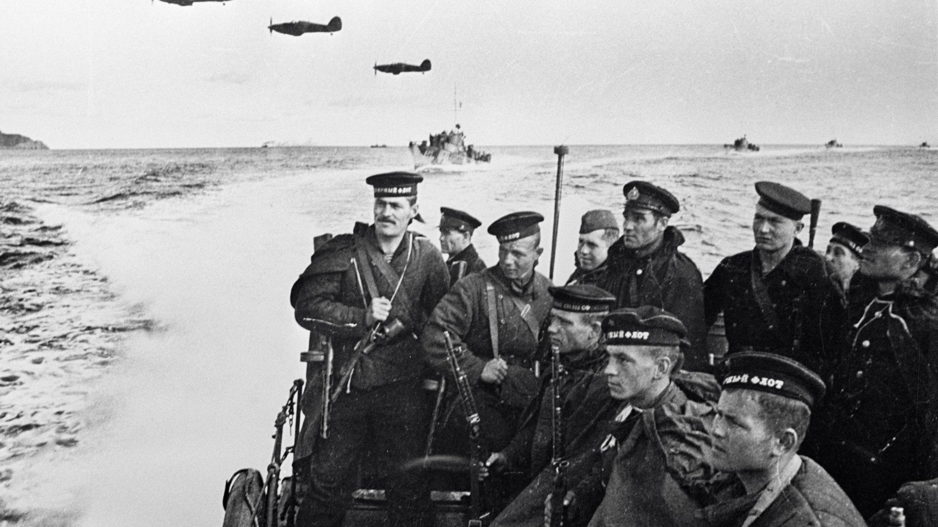 85 лет назад состоялся Таллинский переход Балтийского флота